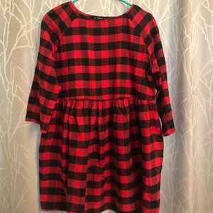 Babydoll Dress Flannel
